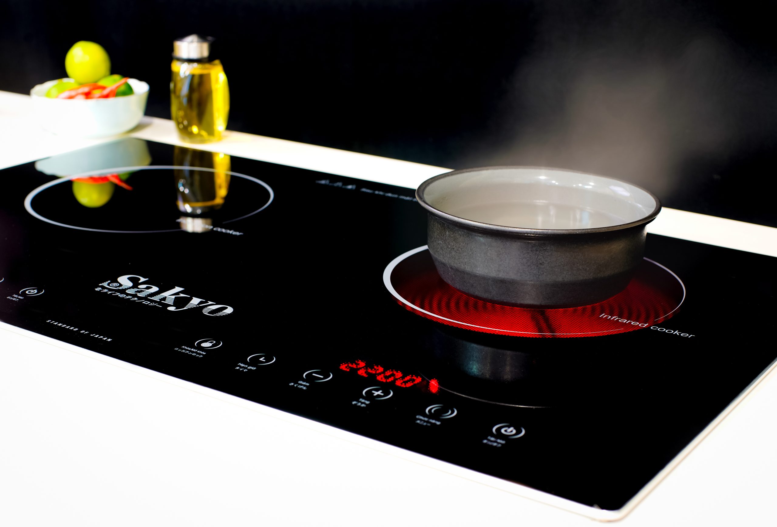 8 lợi ích khi sử dụng bếp điện đôi thông minh trong gian bếp hiện đại